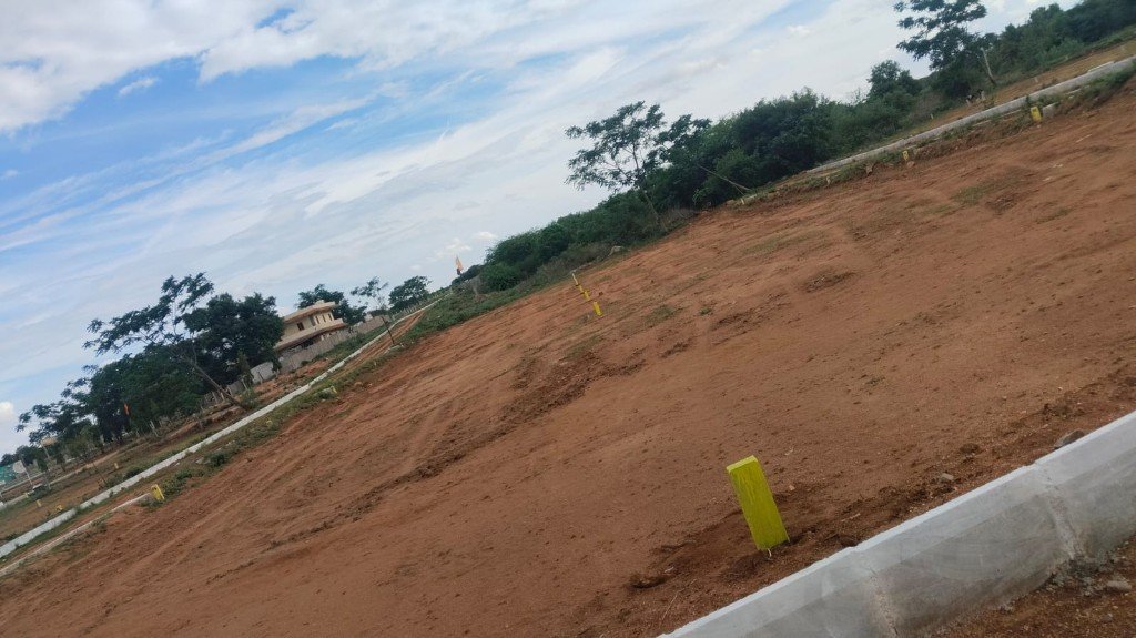 Open plot development site — Group 1 Infra Hyderabad