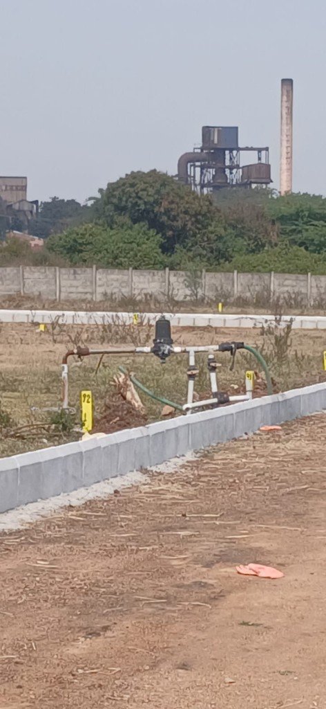Sunrise Garden irrigation and site prep