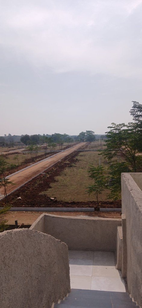 Sunrise Garden layout roads
